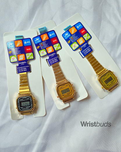 Vintage D124 (Digital Watch)