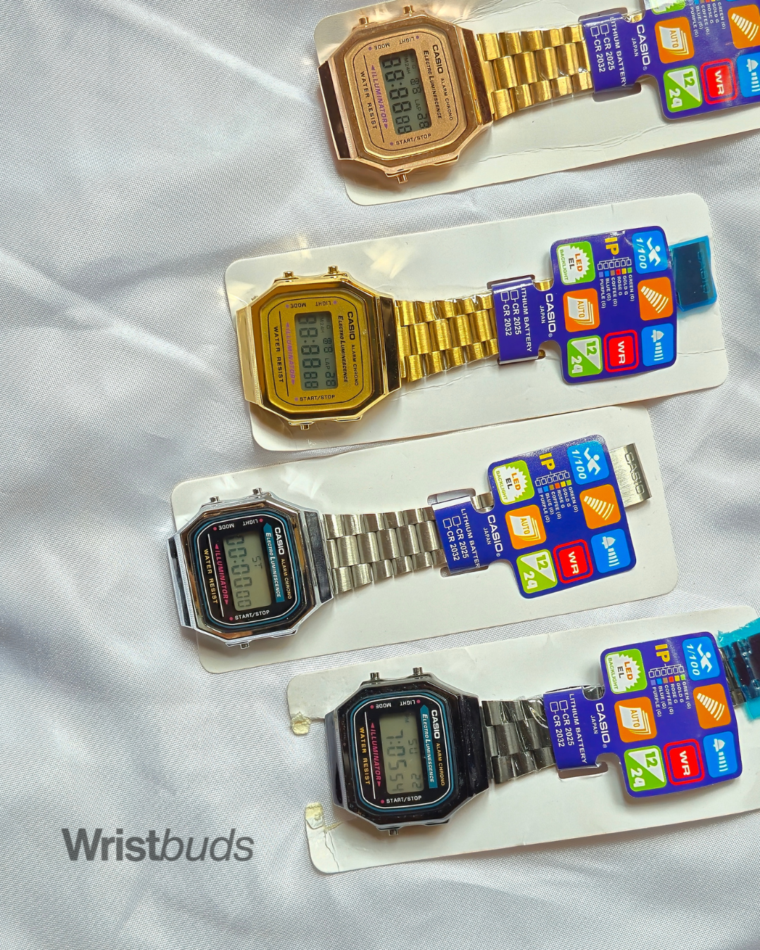 Vintage A168 Unisex (Digital Watch)