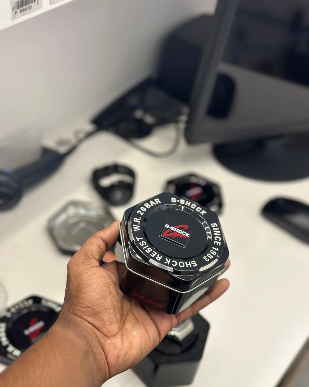 G-Shock Brand Box