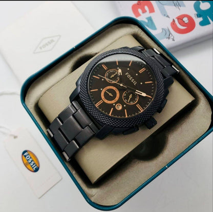 Fossil-FS4656 (Chronograph Watch)