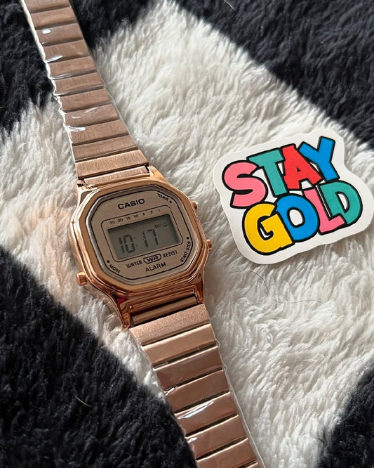 Vintage D217 (Digital Watch)