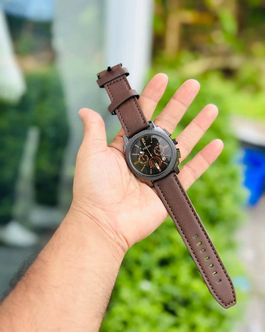 Fossil-FS4656 (Chronograph Watch)