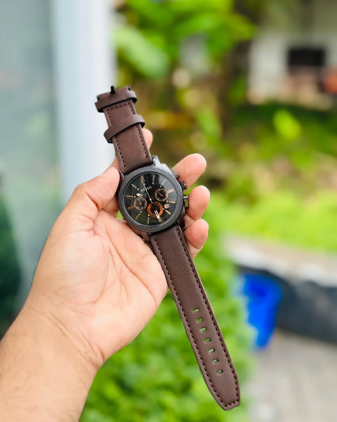 Fossil-FS4656 (Chronograph Watch)