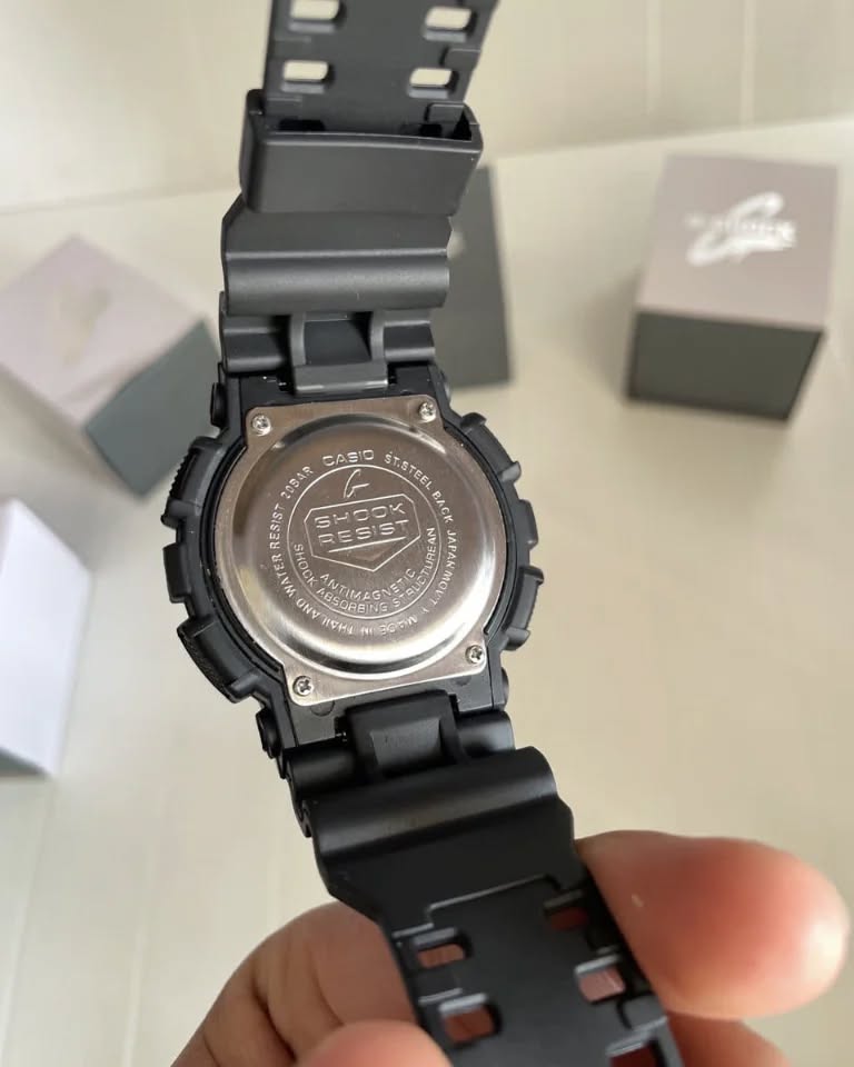 GShock-GA-11011B (Analog Digital Watch)