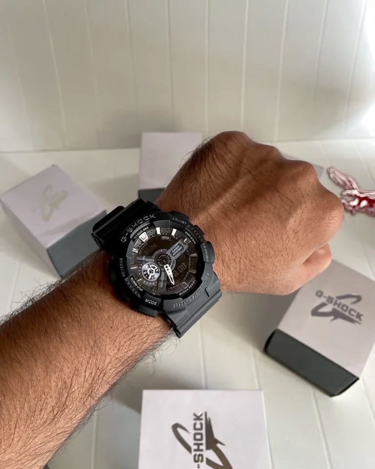 GShock-GA-11011B (Analog Digital Watch)