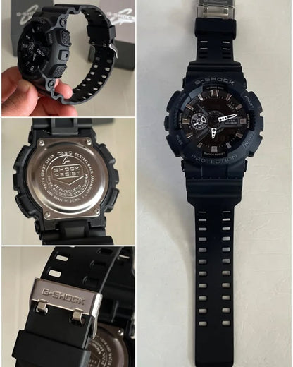 GShock-GA-11011B (Analog Digital Watch)