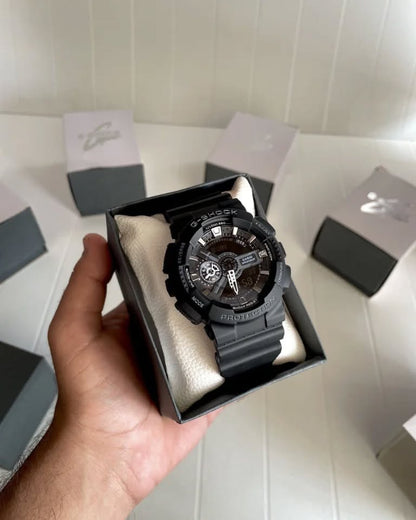 GShock-GA-11011B (Analog Digital Watch)