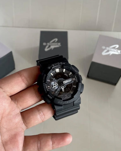 GShock-GA-11011B (Analog Digital Watch)