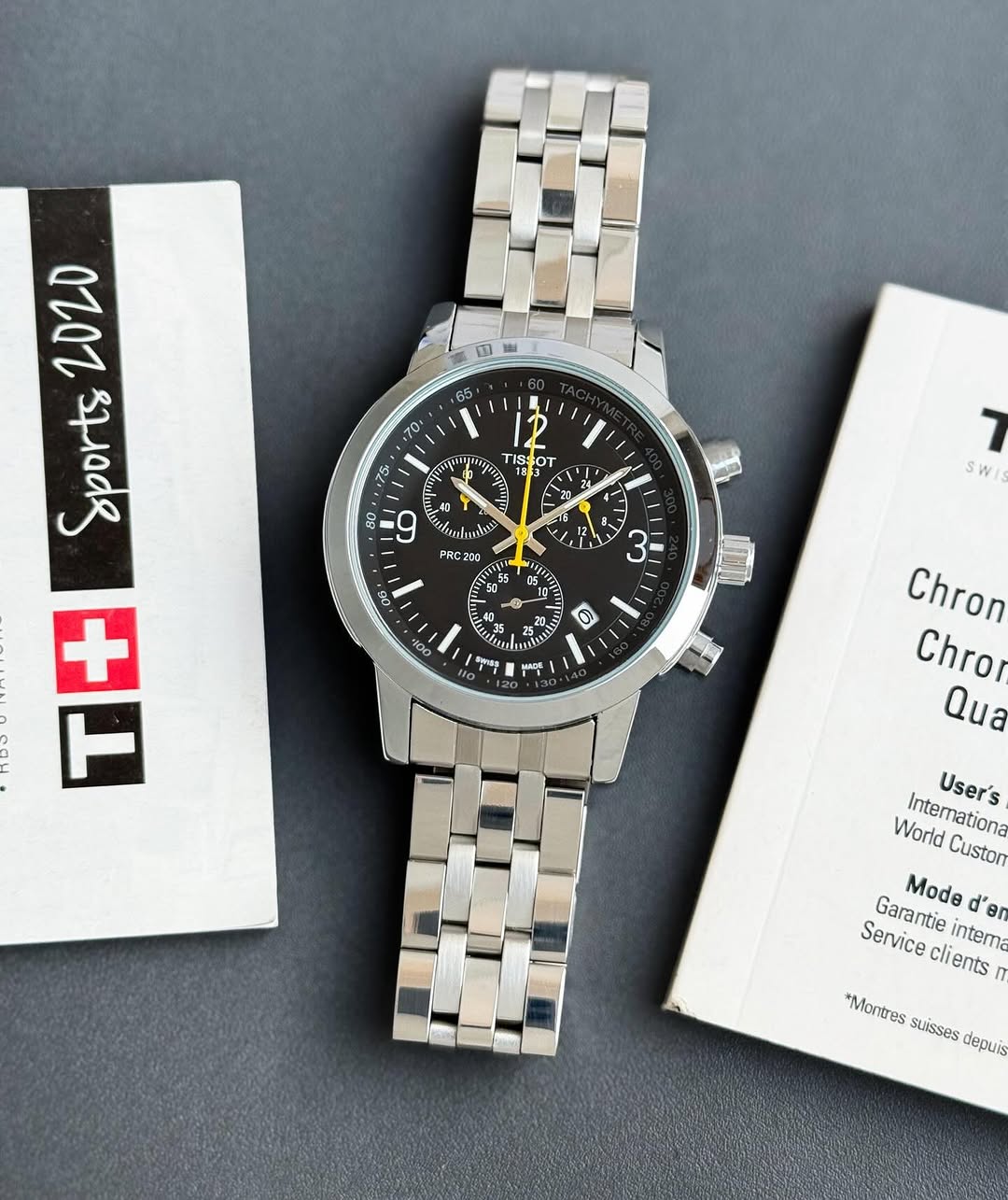 TissotPRC 200 (Chronograph Watch)