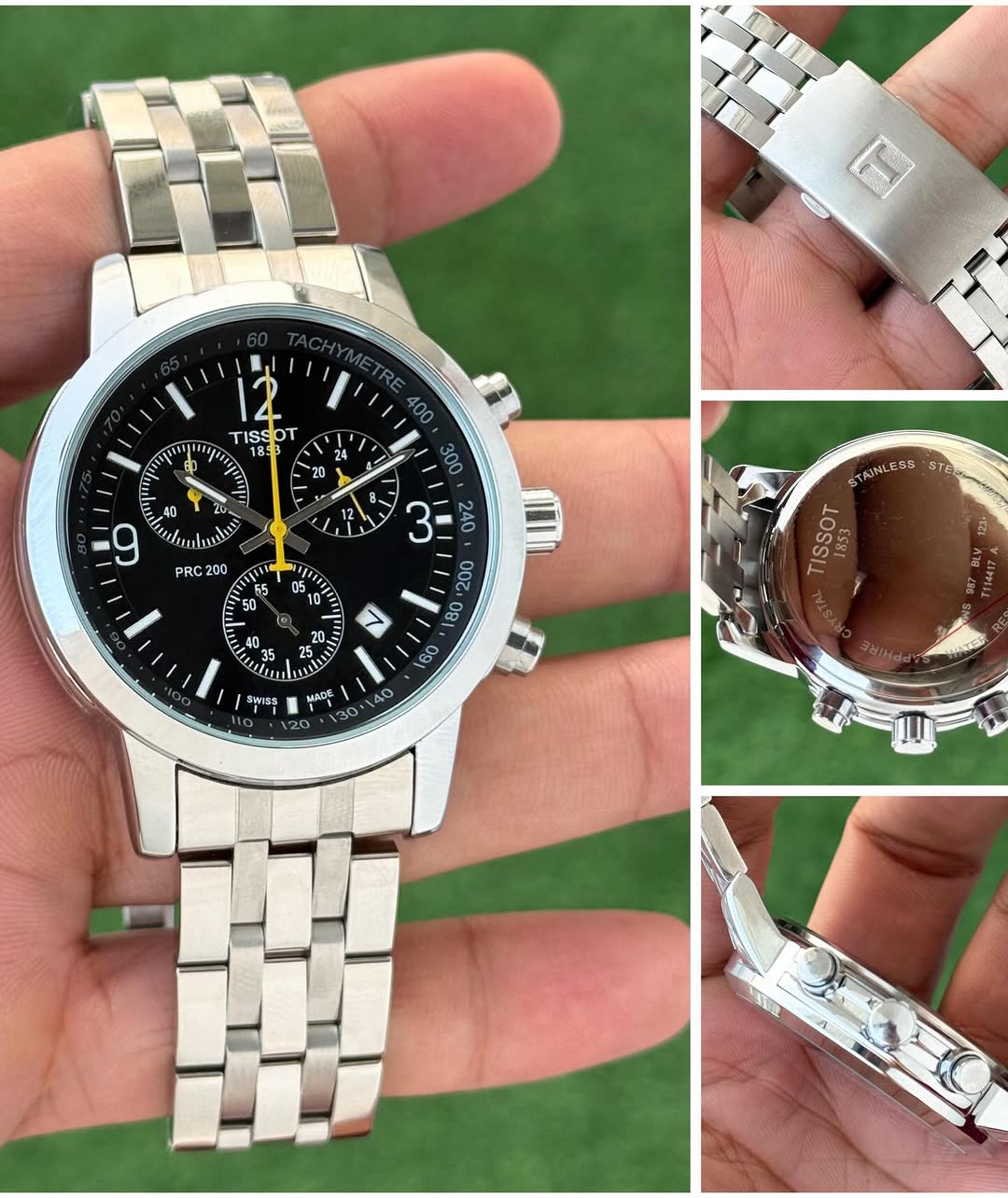 TissotPRC 200 (Chronograph Watch)