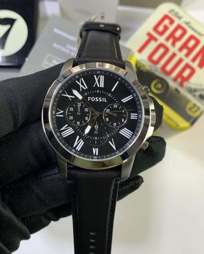 Fossil-FS4812 (Chronograph Watch)