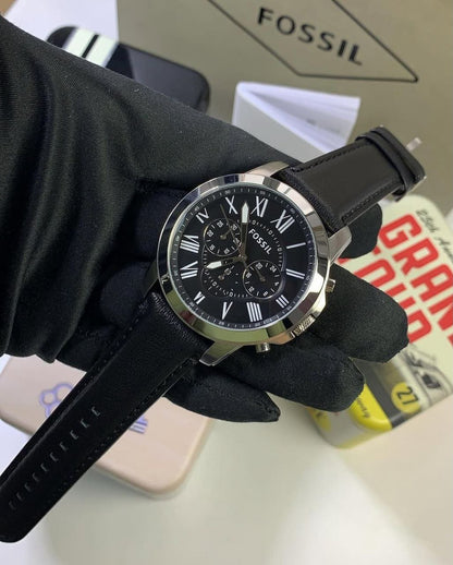 Fossil-FS4812 (Chronograph Watch)