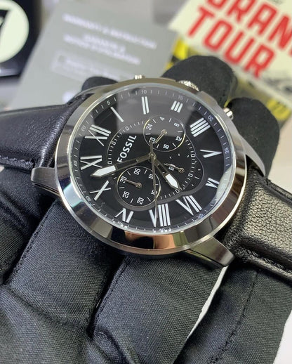 Fossil-FS4812 (Chronograph Watch)