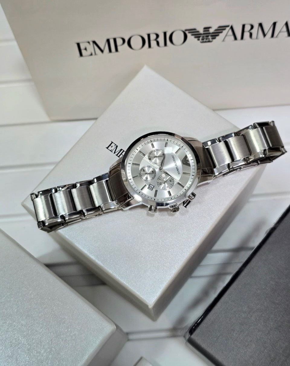 Armani-AR2434 (Chronograph Watch)