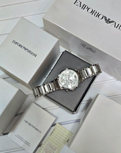 Armani-AR2434 (Chronograph Watch)