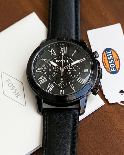 Fossil-FS5132 (Chronograph Watch)