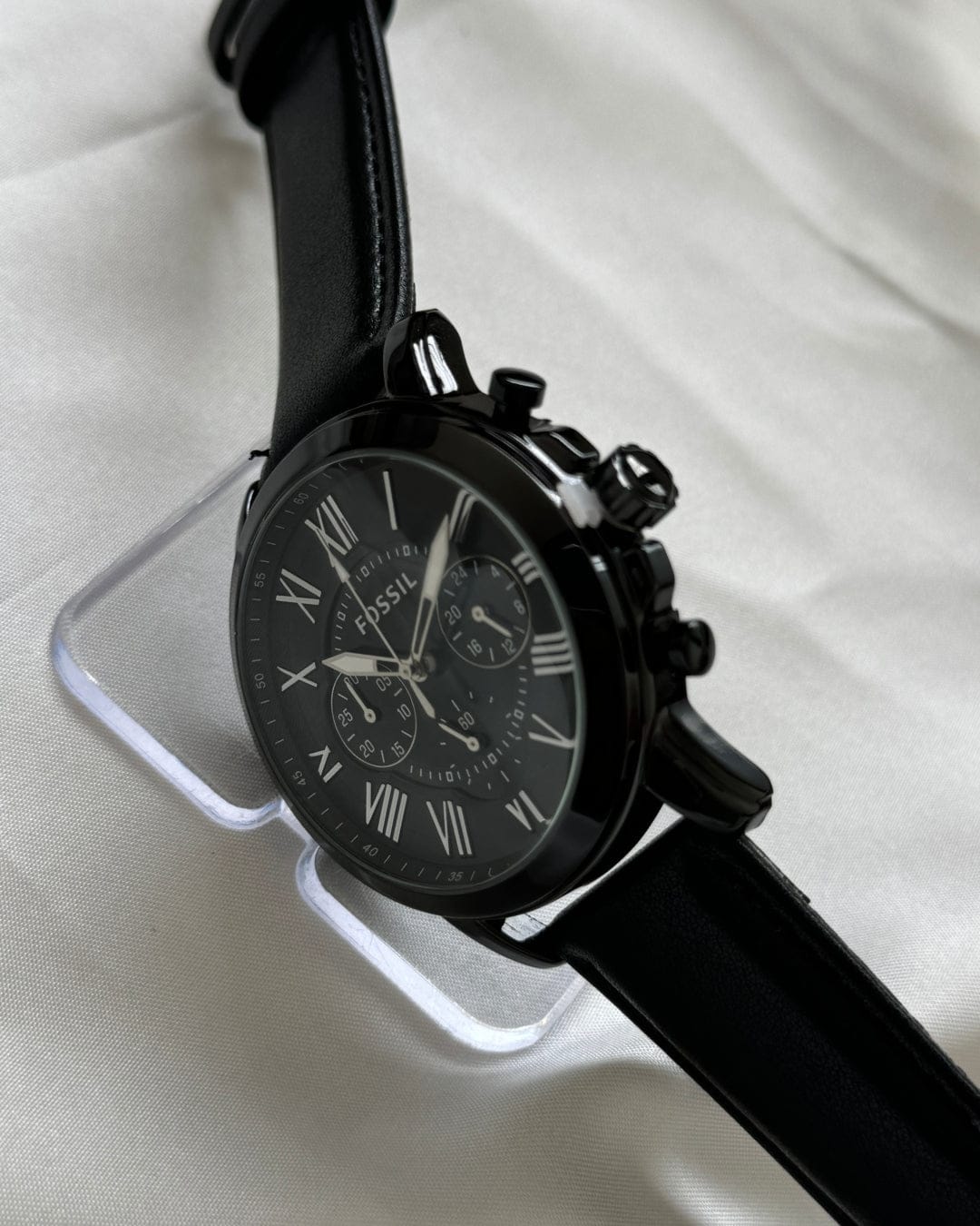 Fossil-FS5132 (Chronograph Watch)