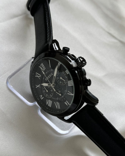 Fossil-FS5132 (Chronograph Watch)