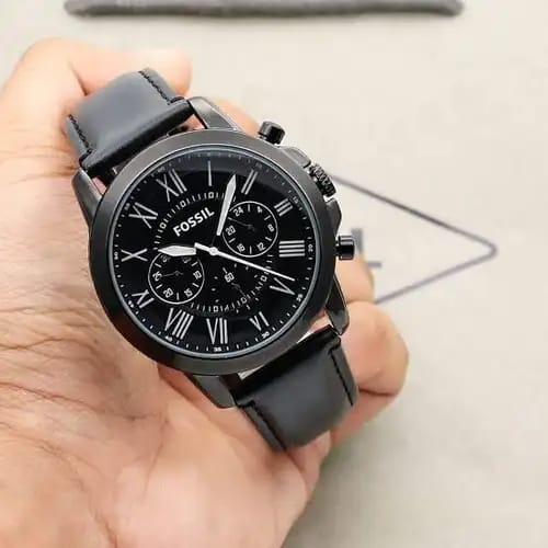 Fossil-FS5132 (Chronograph Watch)