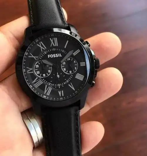 Fossil-FS5132 (Chronograph Watch)