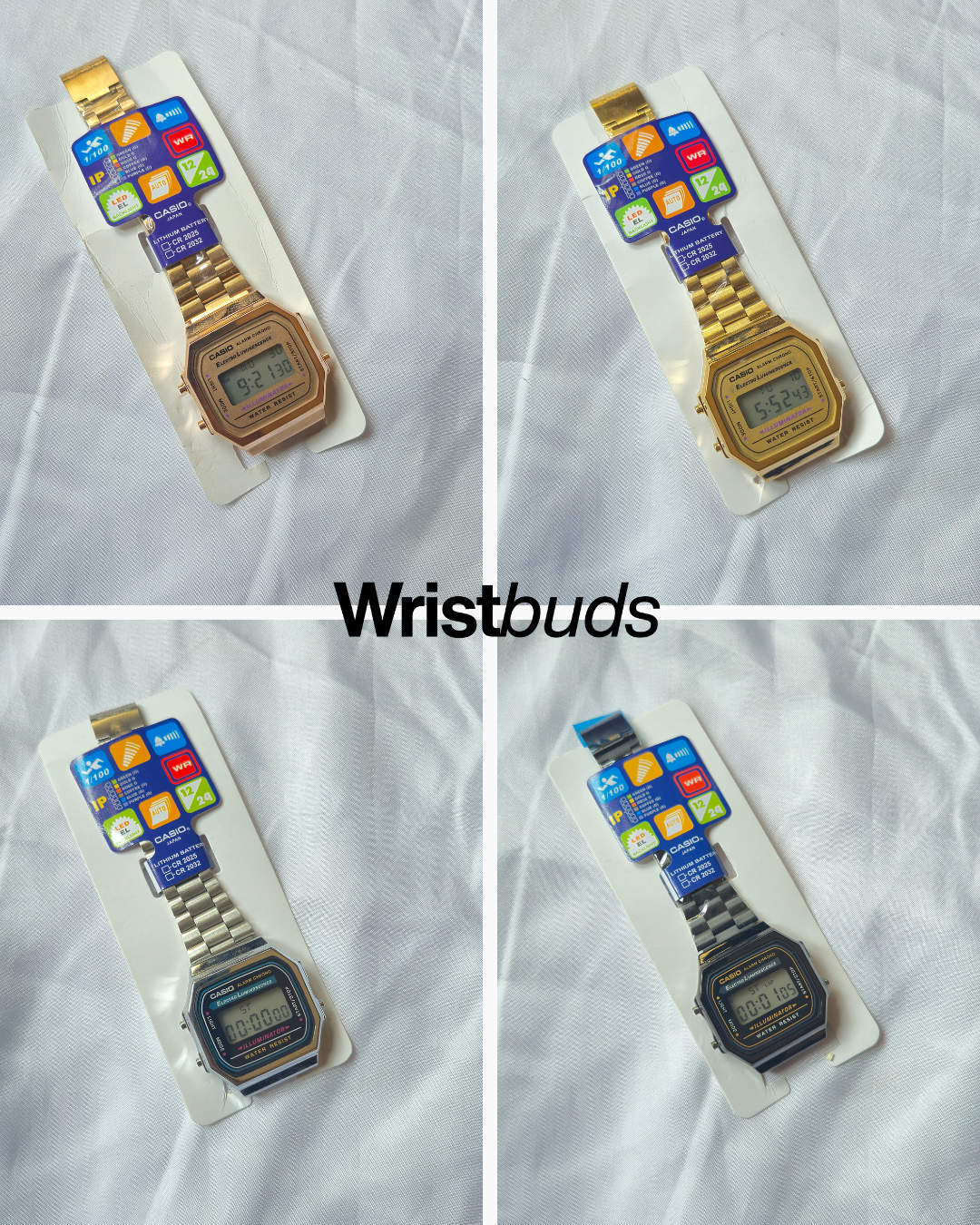 Vintage A168 Unisex (Digital Watch)