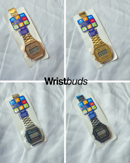 Vintage A168 Unisex (Digital Watch)