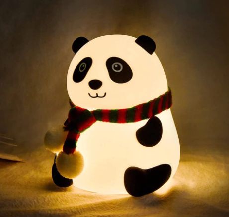 Panda Silicone Night Lamp