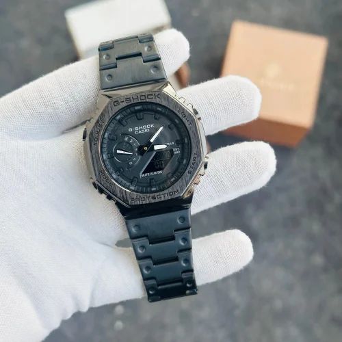 GShock-GM-2100 (Analog Digital Chain Watch)