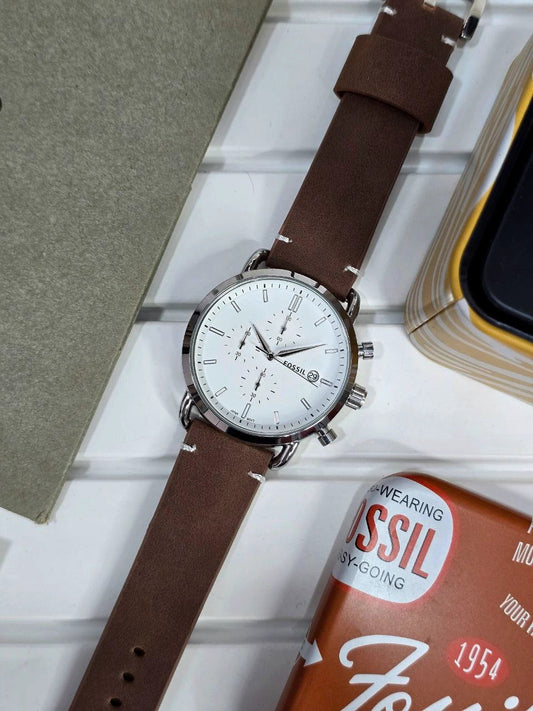 Fossil-Commuter FS5402 (Chronograph Watch)