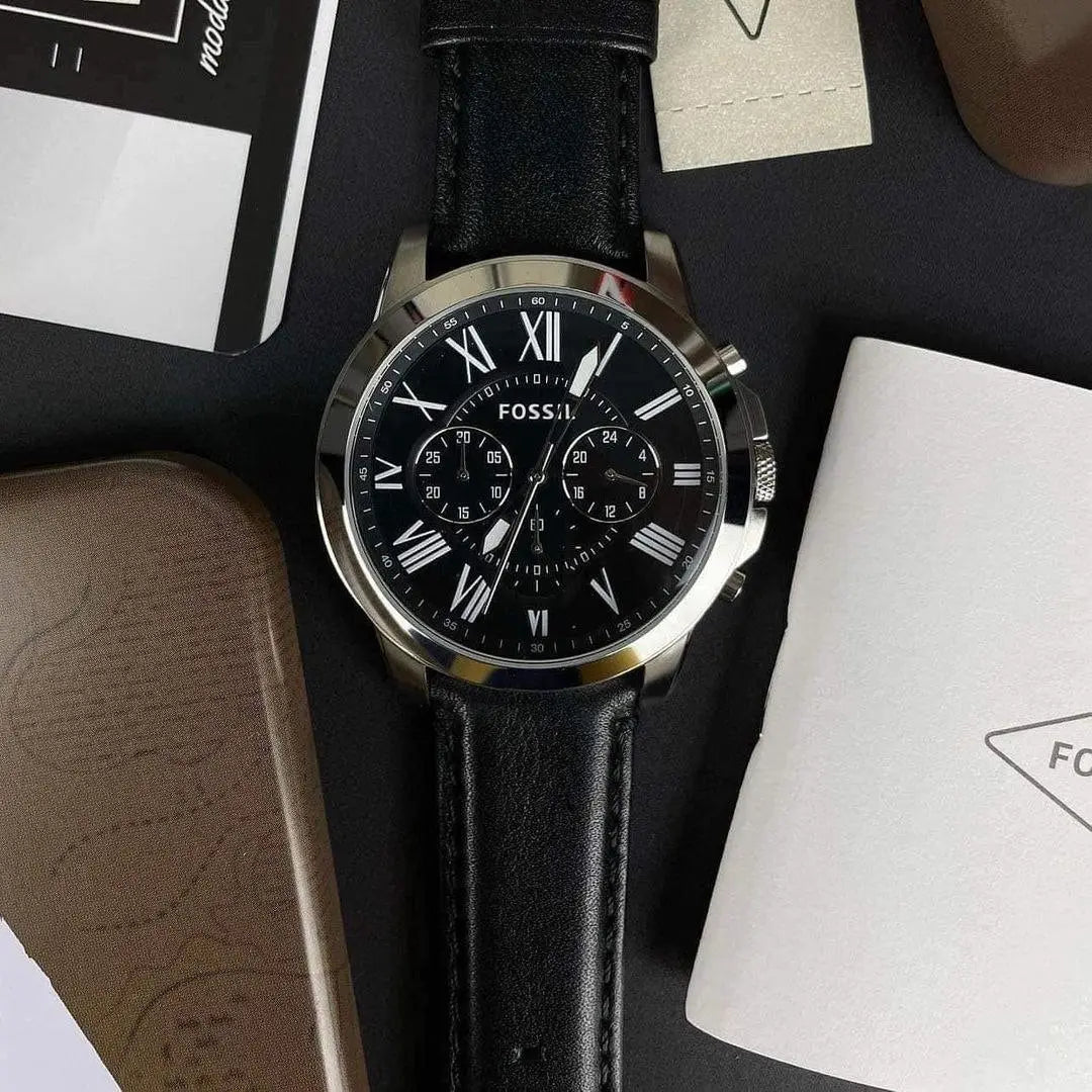 Fossil-FS4812 (Chronograph Watch)