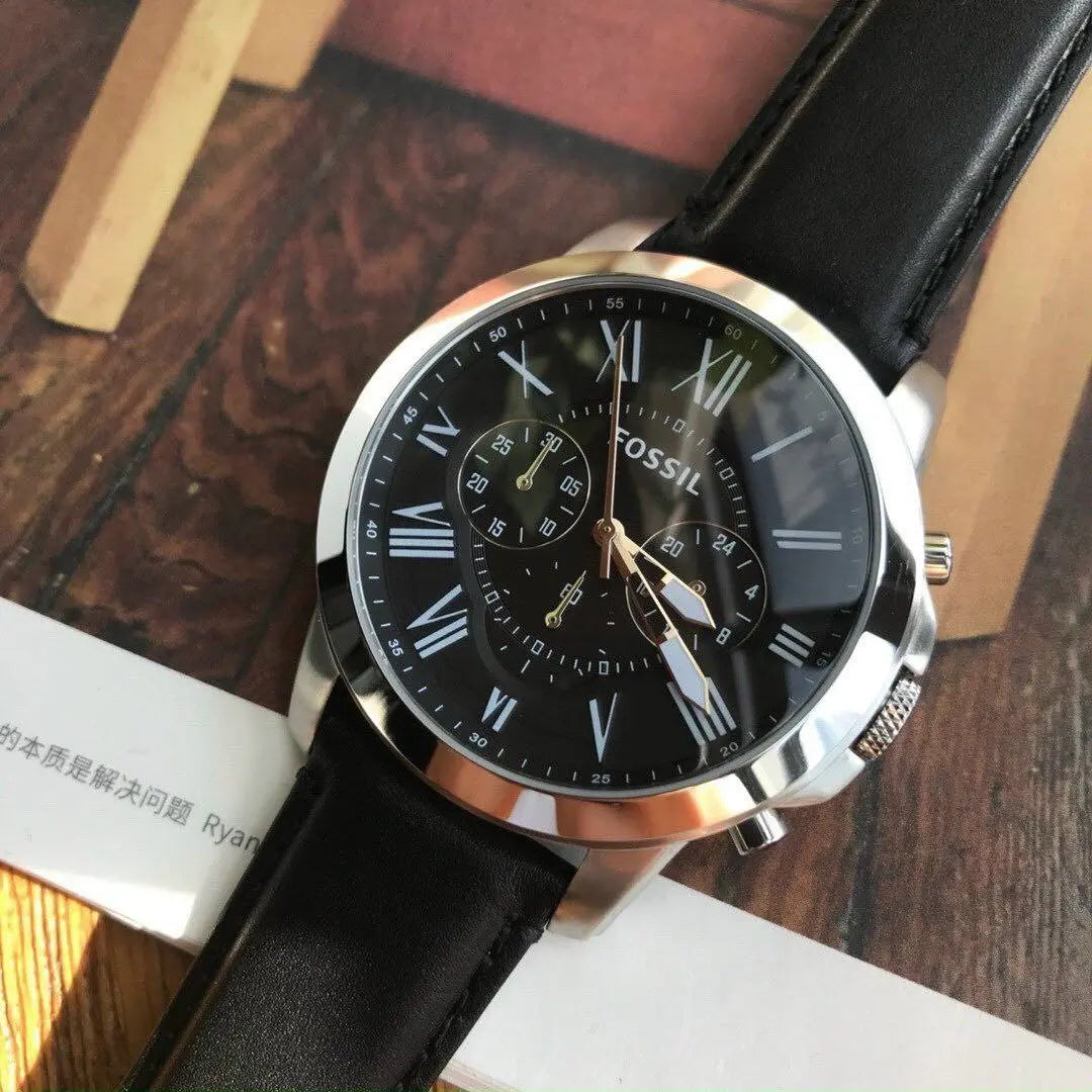Fossil-FS4812 (Chronograph Watch)