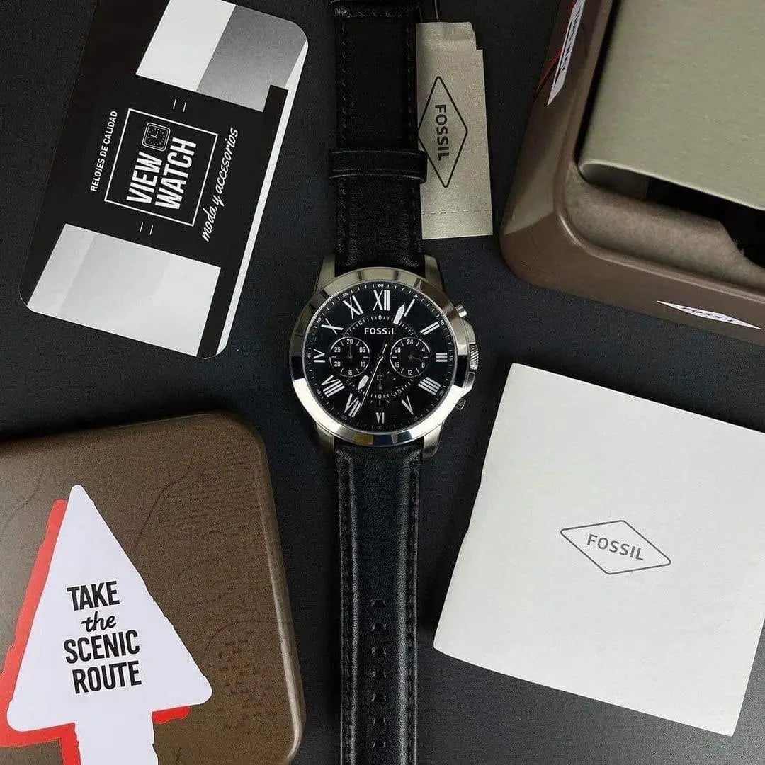 Fossil-FS4812 (Chronograph Watch)