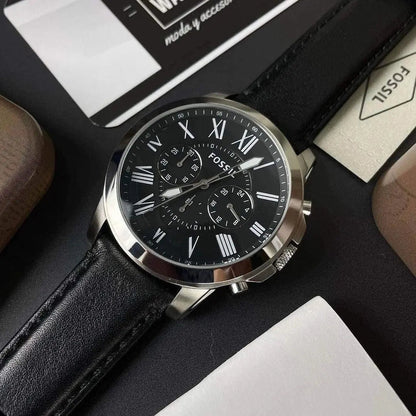 Fossil-FS4812 (Chronograph Watch)