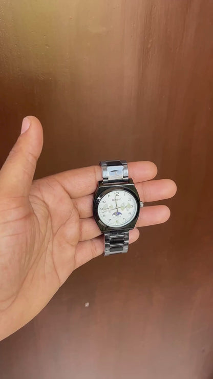 MoonPhase MTP M-305 (Analog Watch)