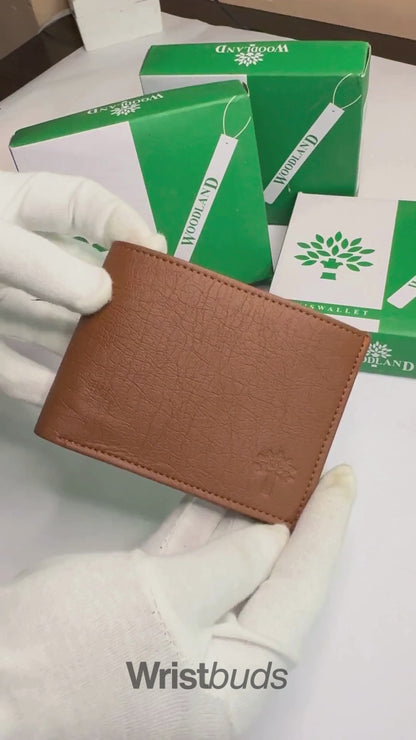 WL Bronze Leather Wallet