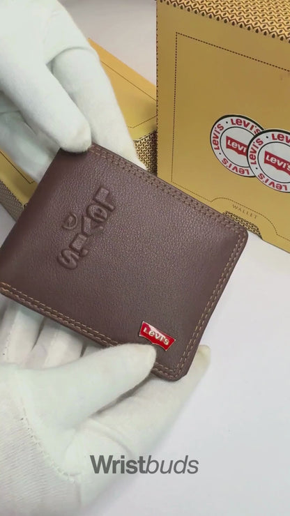 Levi’s Brown Leather Wallet