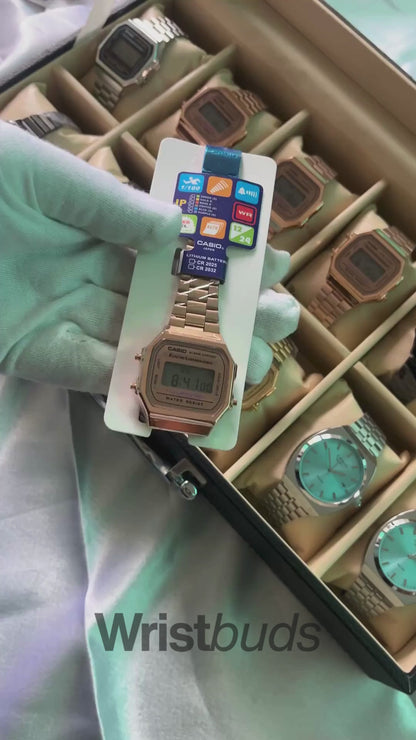 Vintage A168 Unisex (Digital Watch)