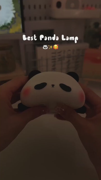 Lazy Panda Night Lamp