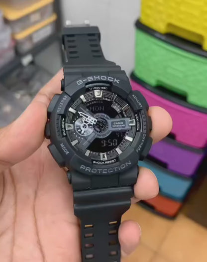 GShock-GA-11011B (Analog Digital Watch)
