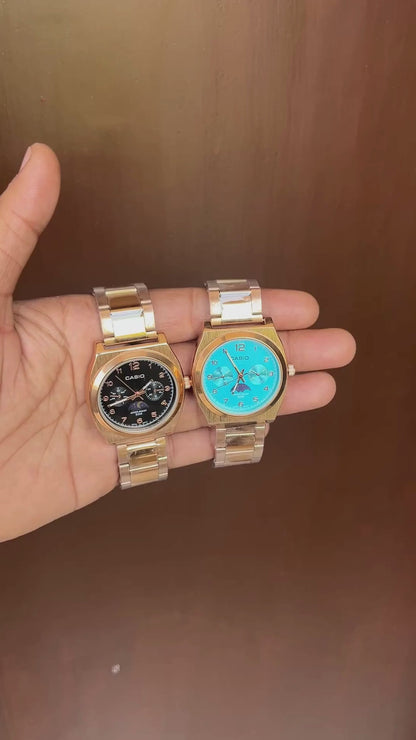 MoonPhase MTP M-305 (Analog Watch)