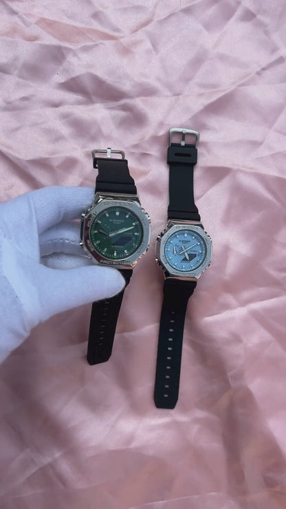 GShock-GM-2100 (Analog Digital Watch)