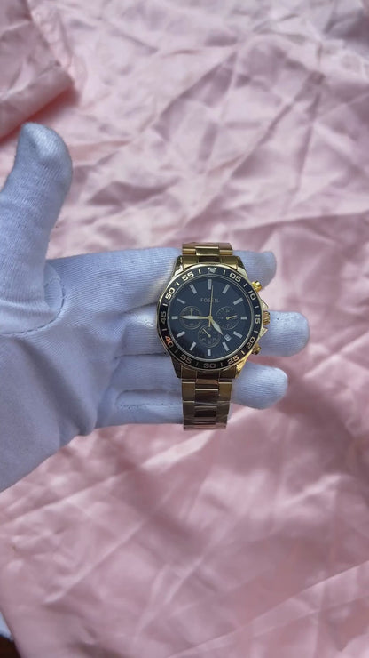 Fossil-BQ2492B (Chronograph Watch)