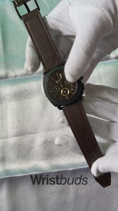 Fossil-FS4656 (Chronograph Watch)