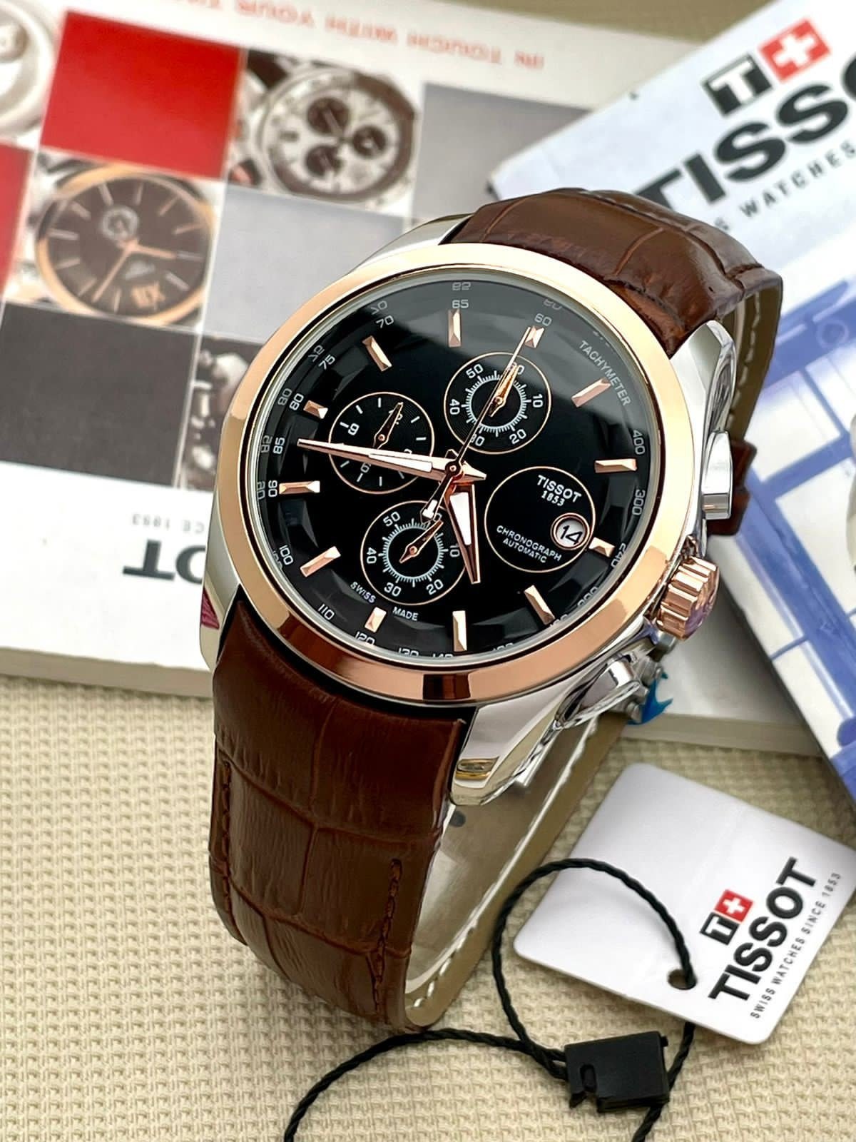 TissotCouturier 1853 (Chronograph Watch)